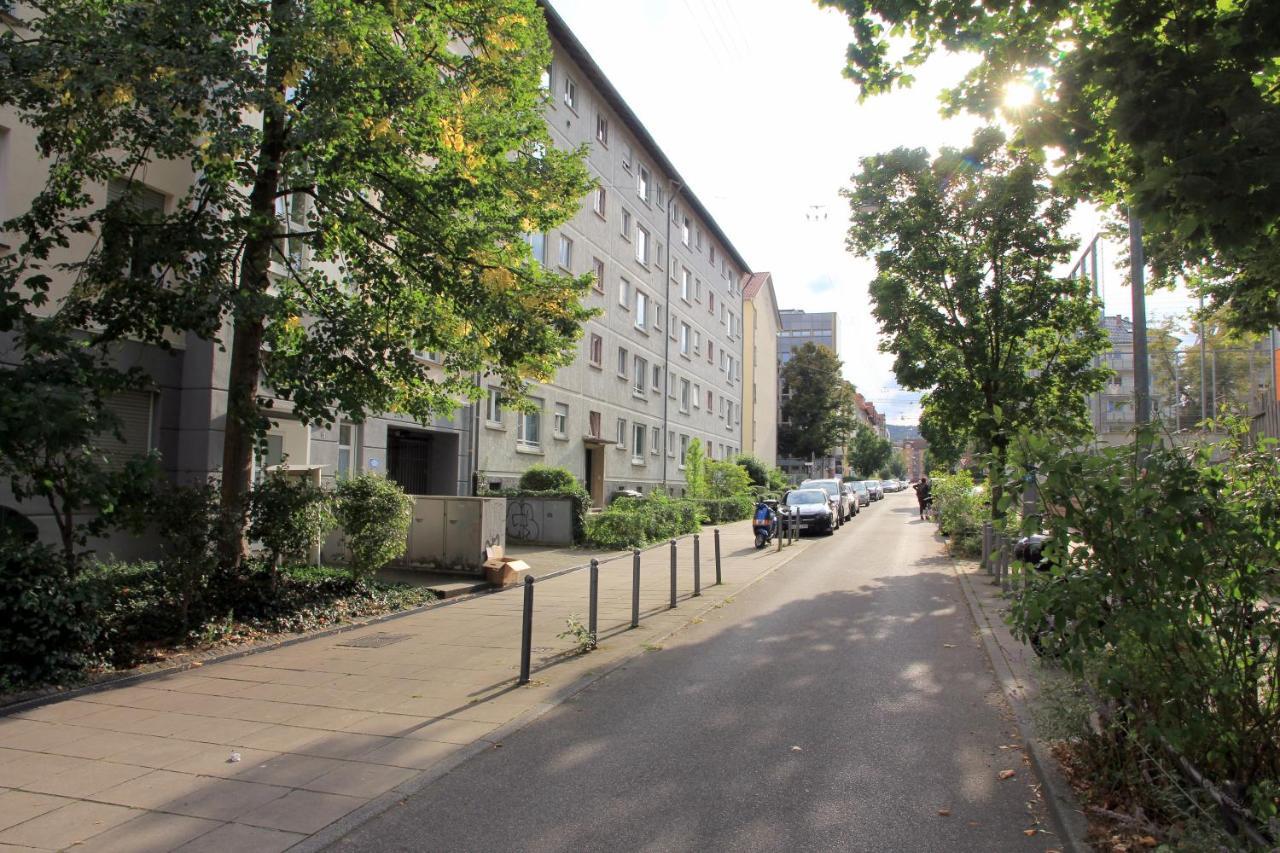 Ruhige Gemuetliche 2Z-Whg In S-West Apartment Stuttgart Exterior photo